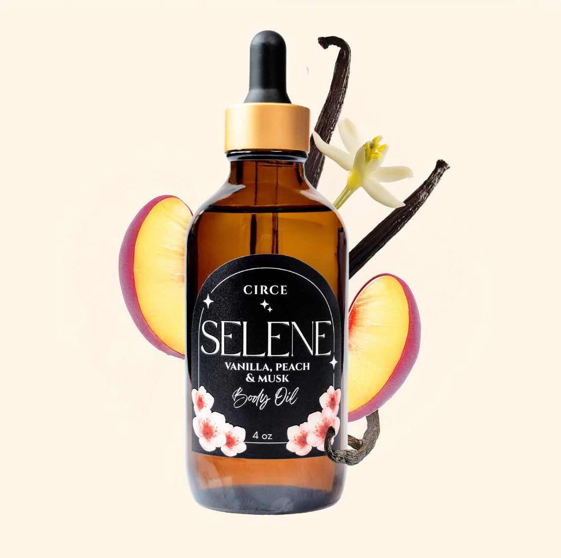 Goddess Body Oils - 5 Scent Options - Face, Body, Hair and Cuticle Oil from Circe Boutique