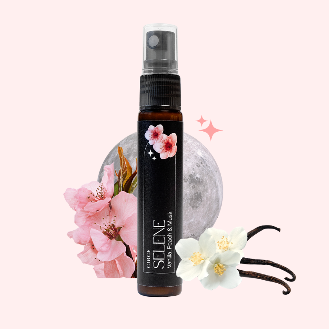 Goddess Travel Perfume Sprays - 5 Scents Available from Circe Boutique