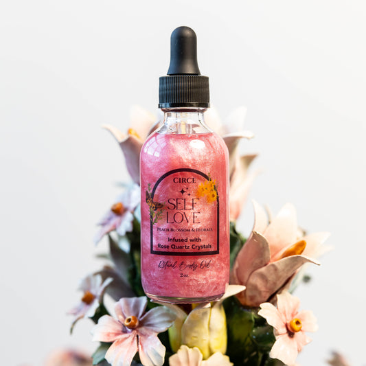Self Love Ritual Body Oil 2 oz.  from Circe Boutique