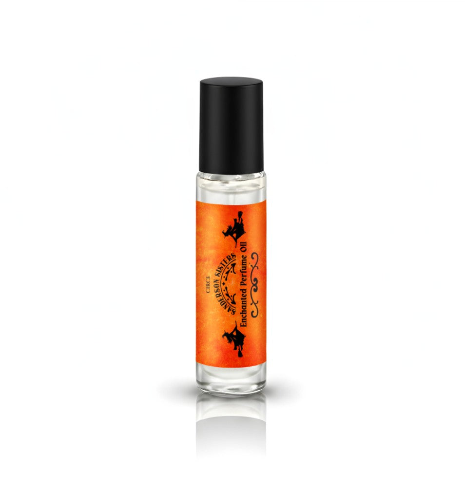Sanderson Sisters Enchanted Perfume Oil – 10ml Glass Roller Bottle