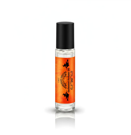 Sanderson Sisters Enchanted Perfume Oil – 10ml Glass Roller Bottle