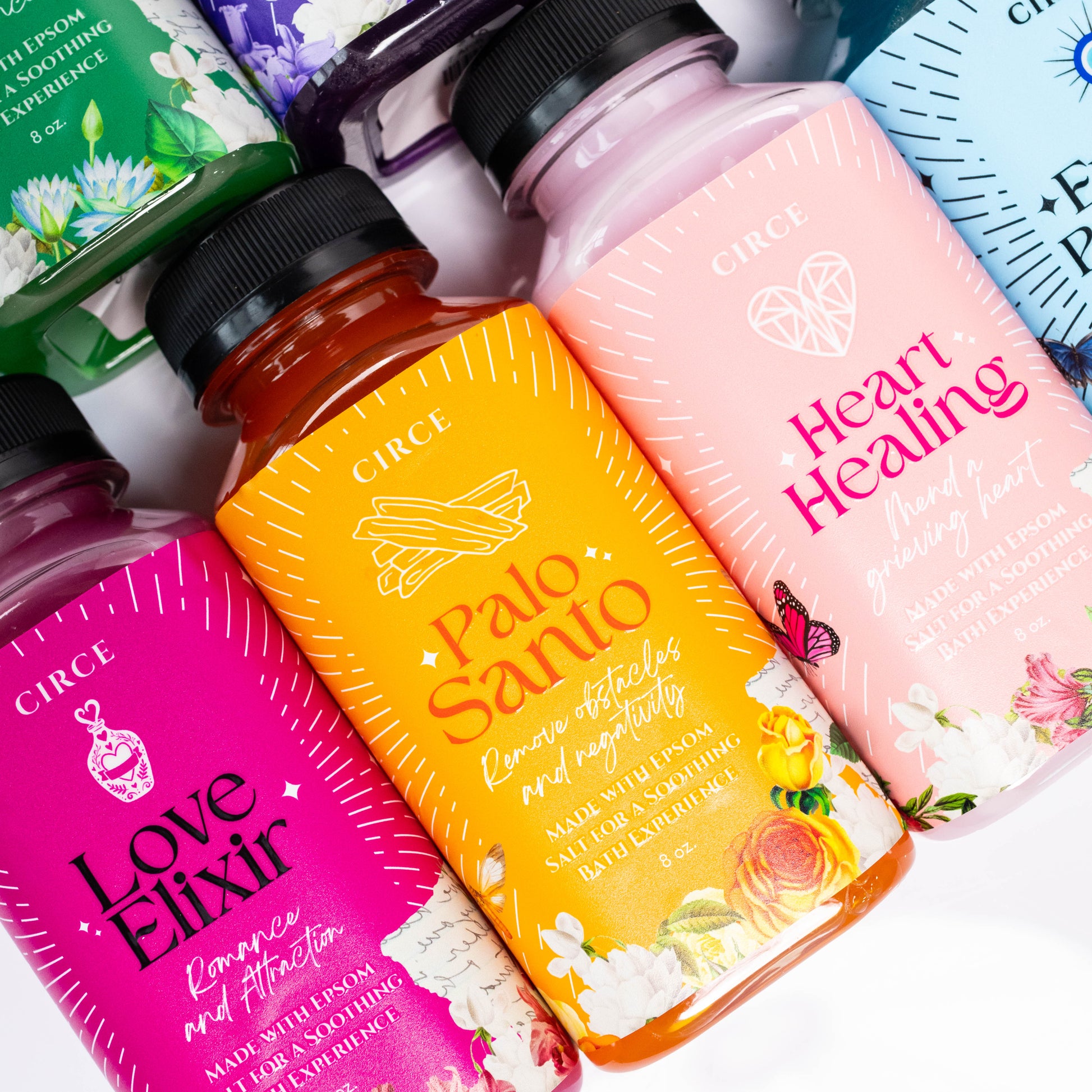 Soul Bath Elixir – 12 Intention-Focused Ritual Blends  from Circe Boutique