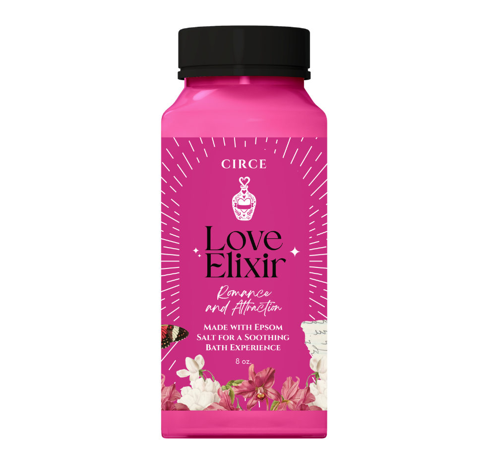 Soul Bath Elixir – 12 Intention-Focused Ritual Blends from Circe Boutique