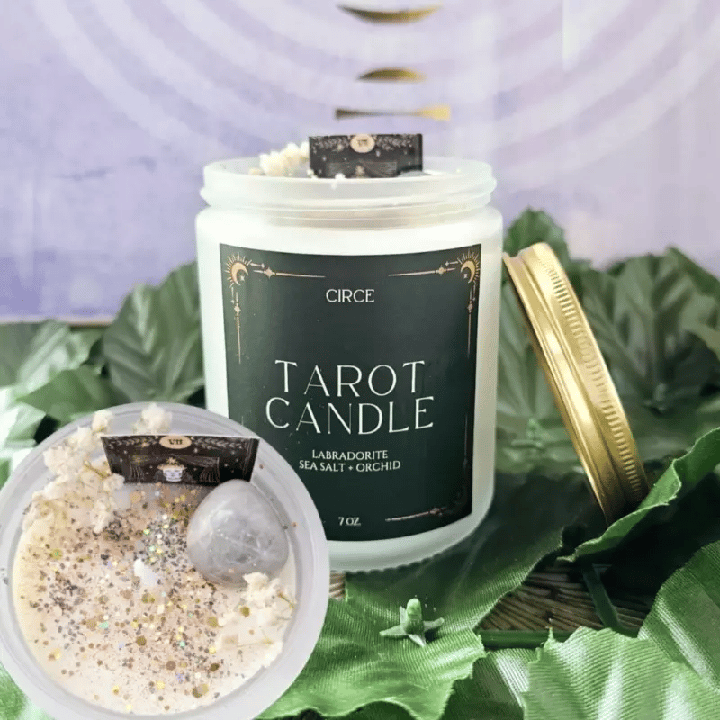 Tarot Intention Candle- Messages from the Universe Candle from Circe Boutique