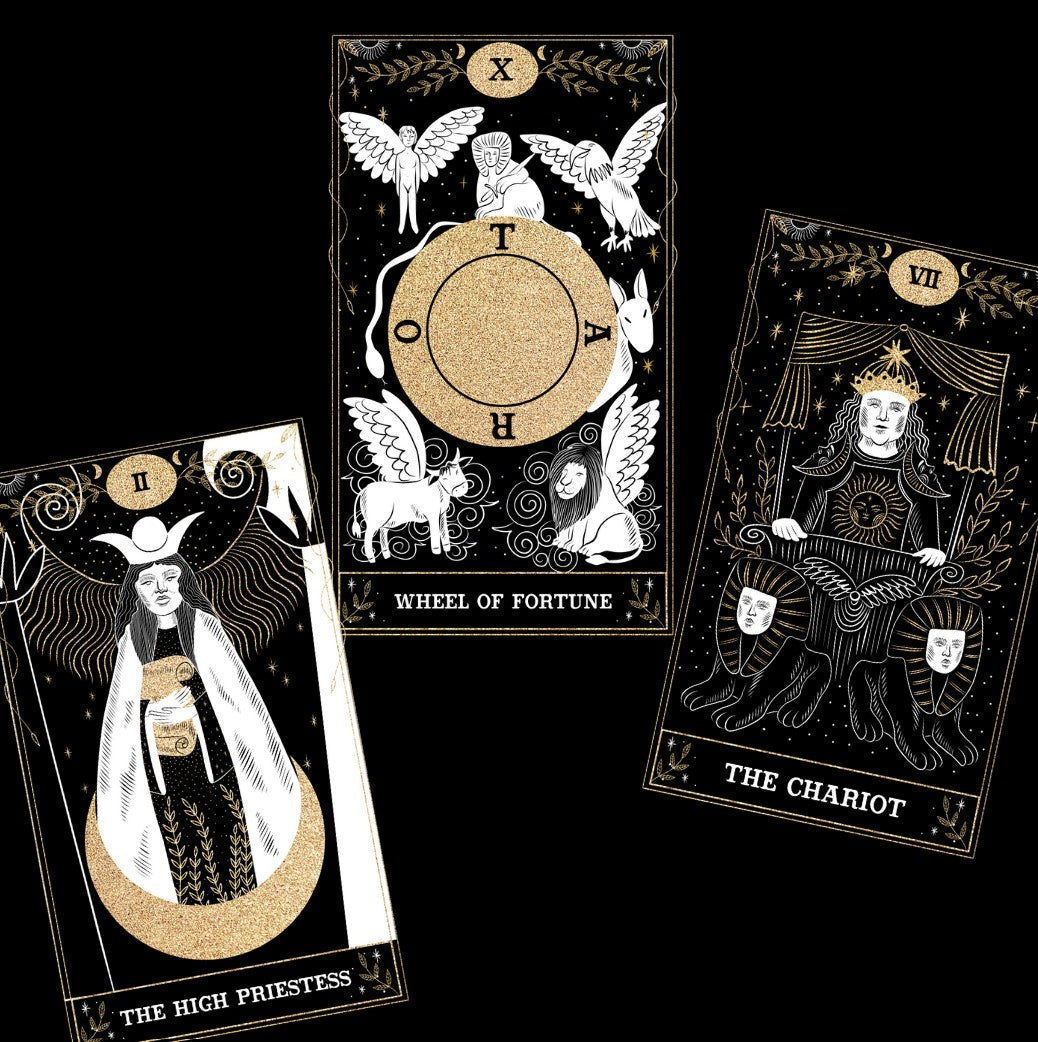 Tarot Intention Candle- Messages from the Universe Candle from Circe Boutique
