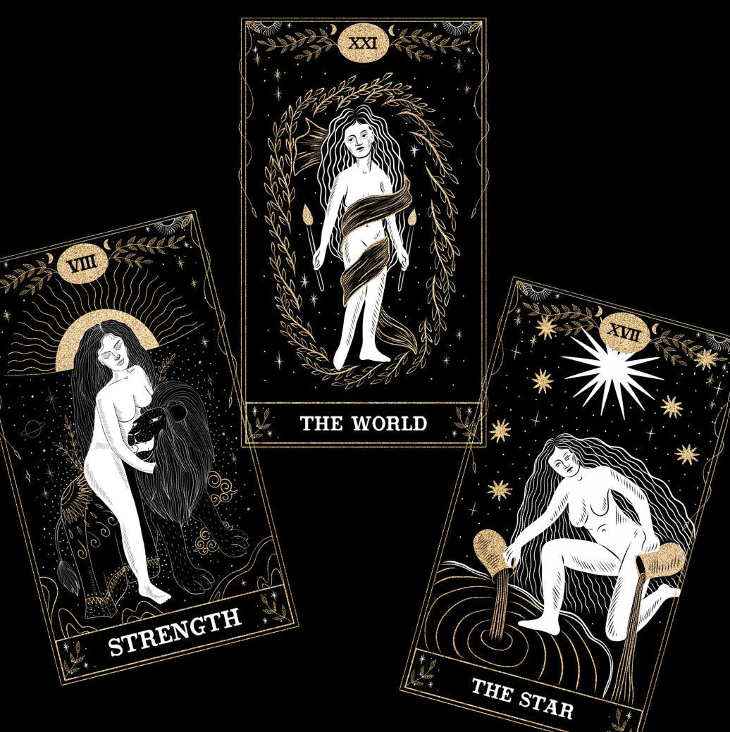Tarot Intention Candle- Messages from the Universe Candle from Circe Boutique