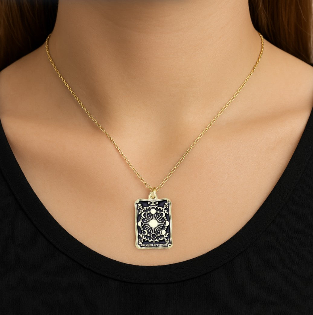 The Wheel of Fortune – Destiny & Change from Circe Boutique