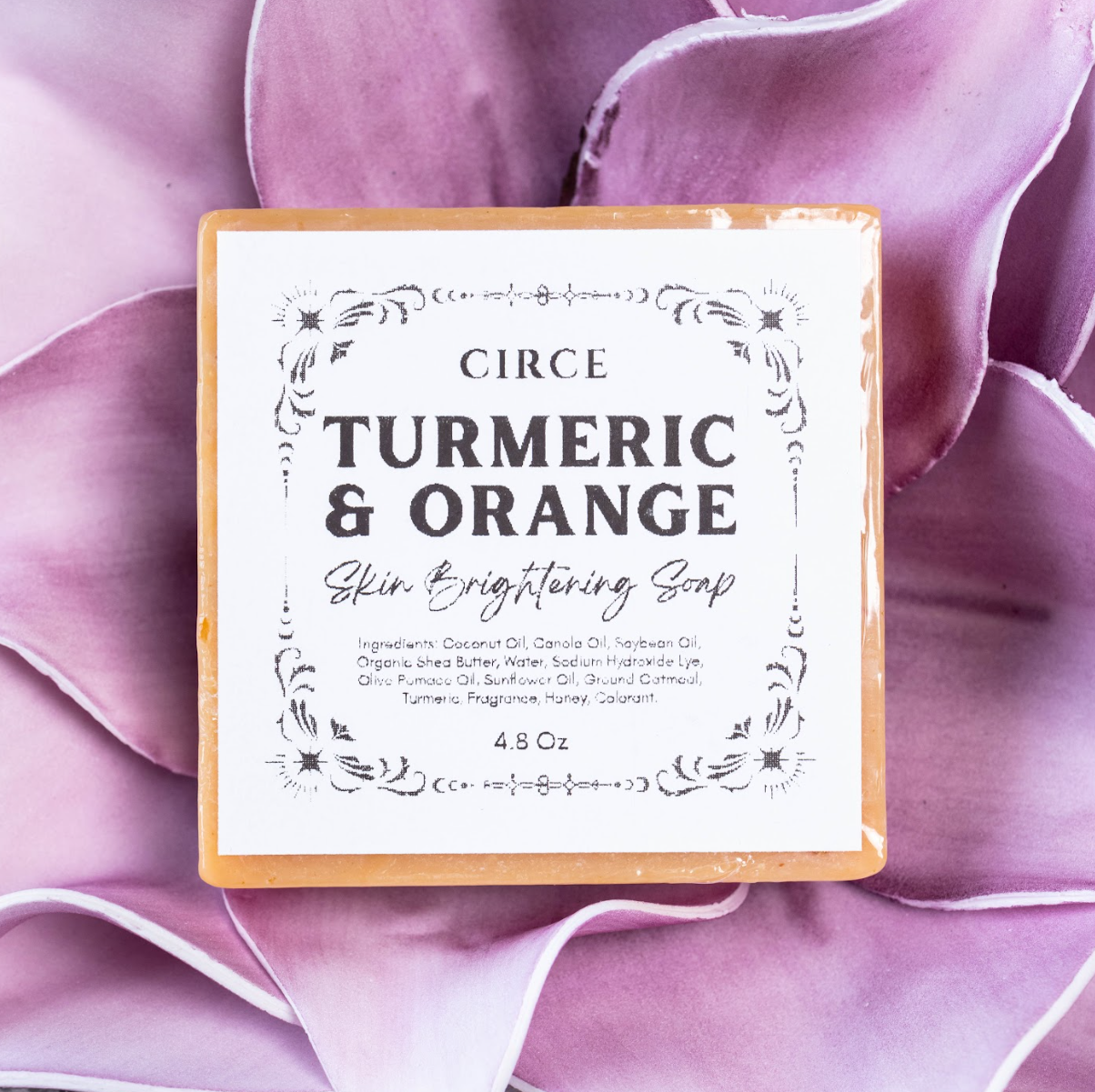 Facial & Body Soaps By Circe - 6 Nourishing Blends from Circe Boutique