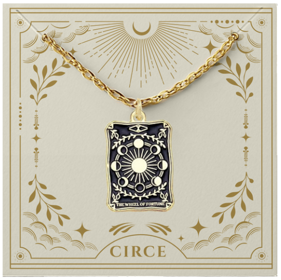 The Wheel of Fortune – Destiny & Change from Circe Boutique