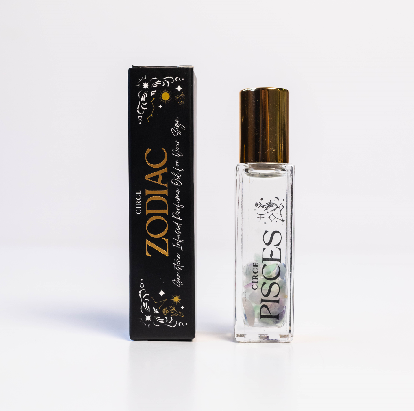 Zodiac Gemstone Perfume Oils - 12 zodiac signs from CirceBoutique