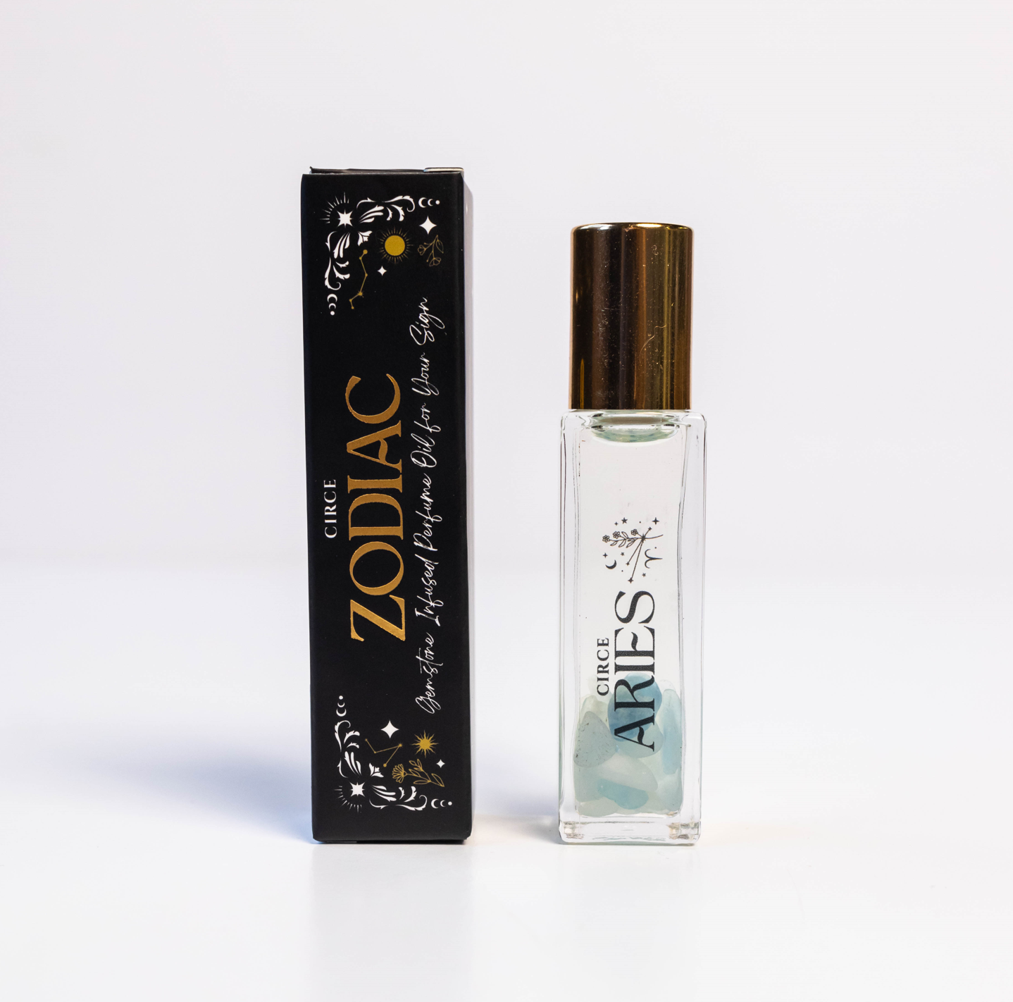 Zodiac Gemstone Perfume Oils - 12 zodiac signs from CirceBoutique