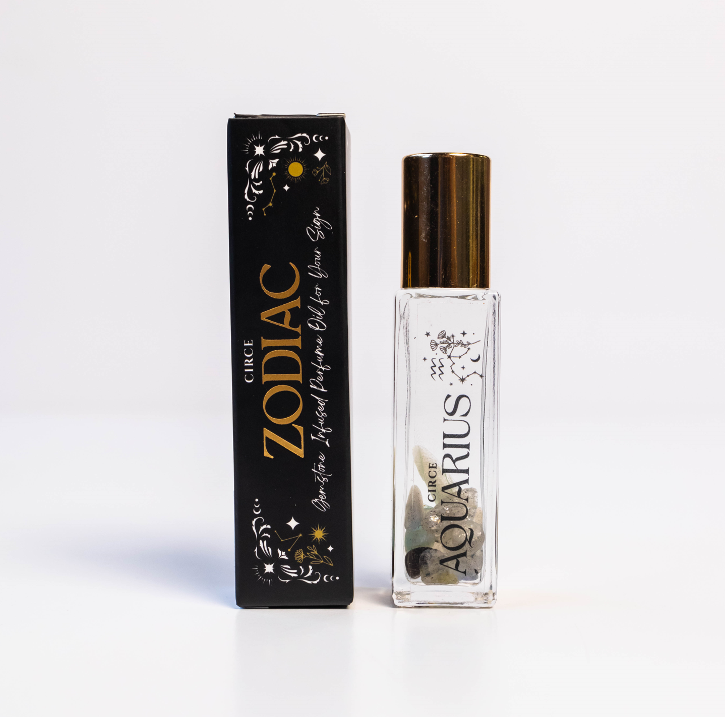 Zodiac Gemstone Perfume Oils - 12 zodiac signs from CirceBoutique