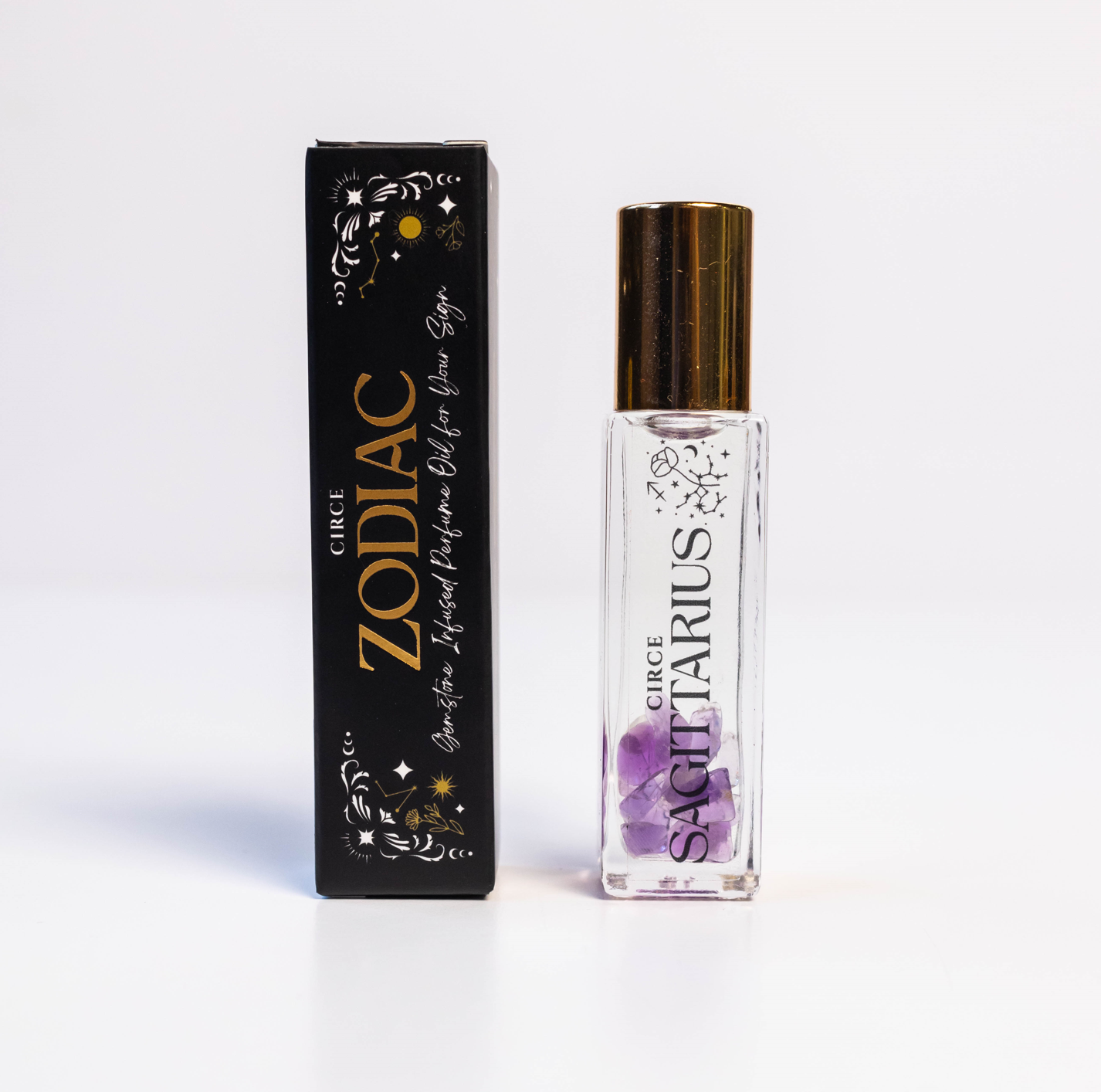 Zodiac Gemstone Perfume Oils - 12 zodiac signs from CirceBoutique
