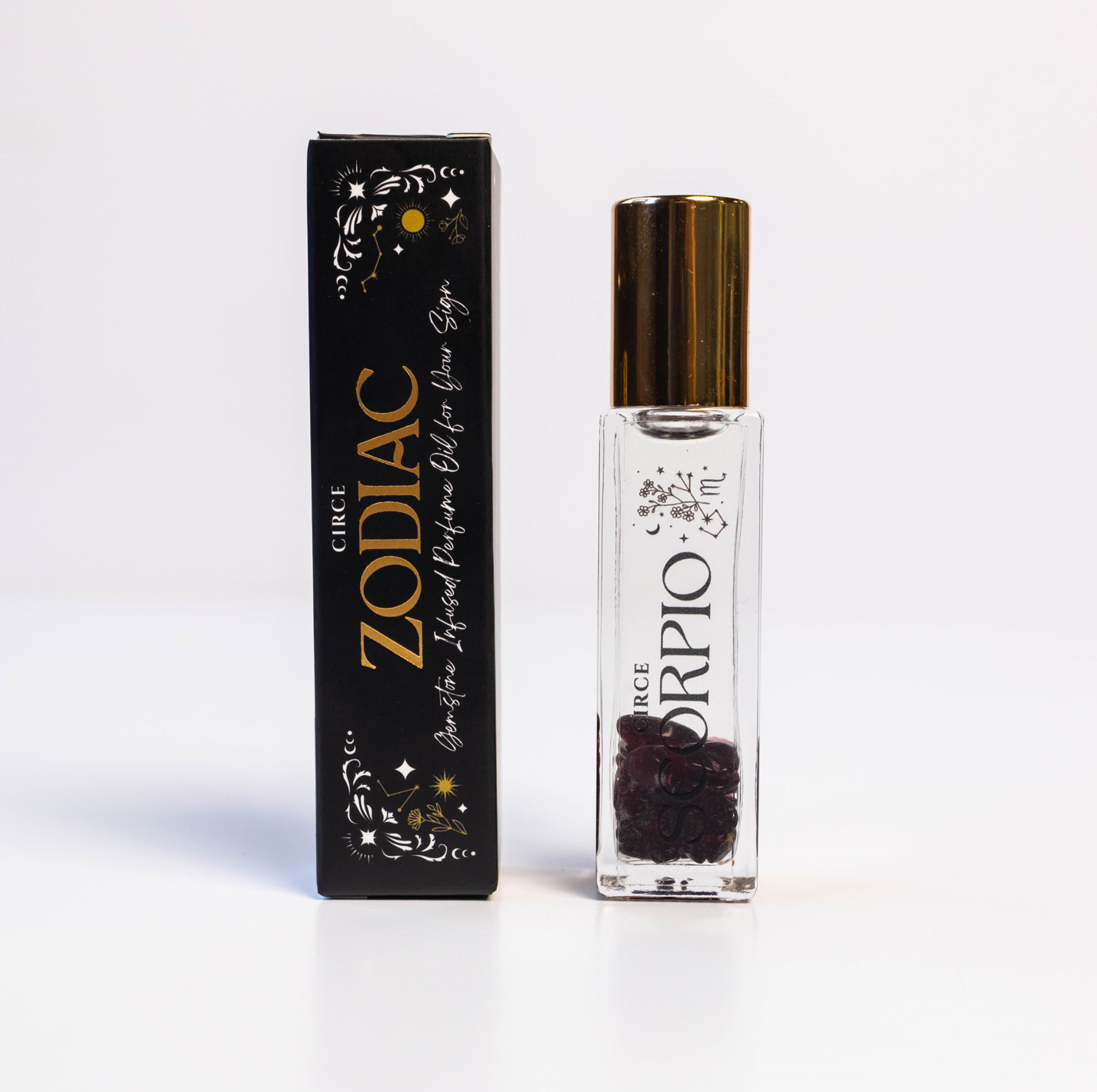 Zodiac Gemstone Perfume Oils - 12 zodiac signs from CirceBoutique