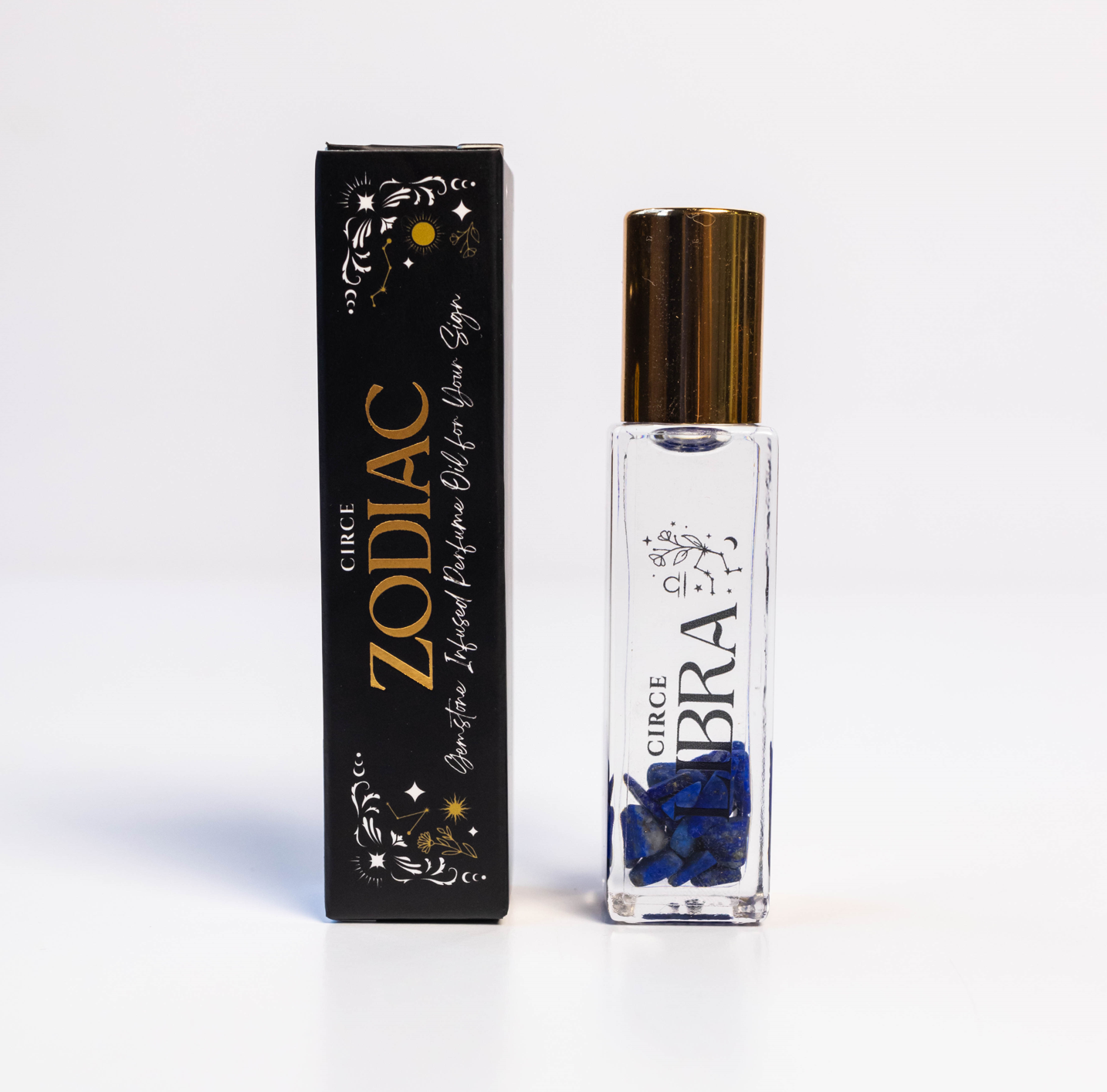 Zodiac Gemstone Perfume Oils - 12 zodiac signs from CirceBoutique