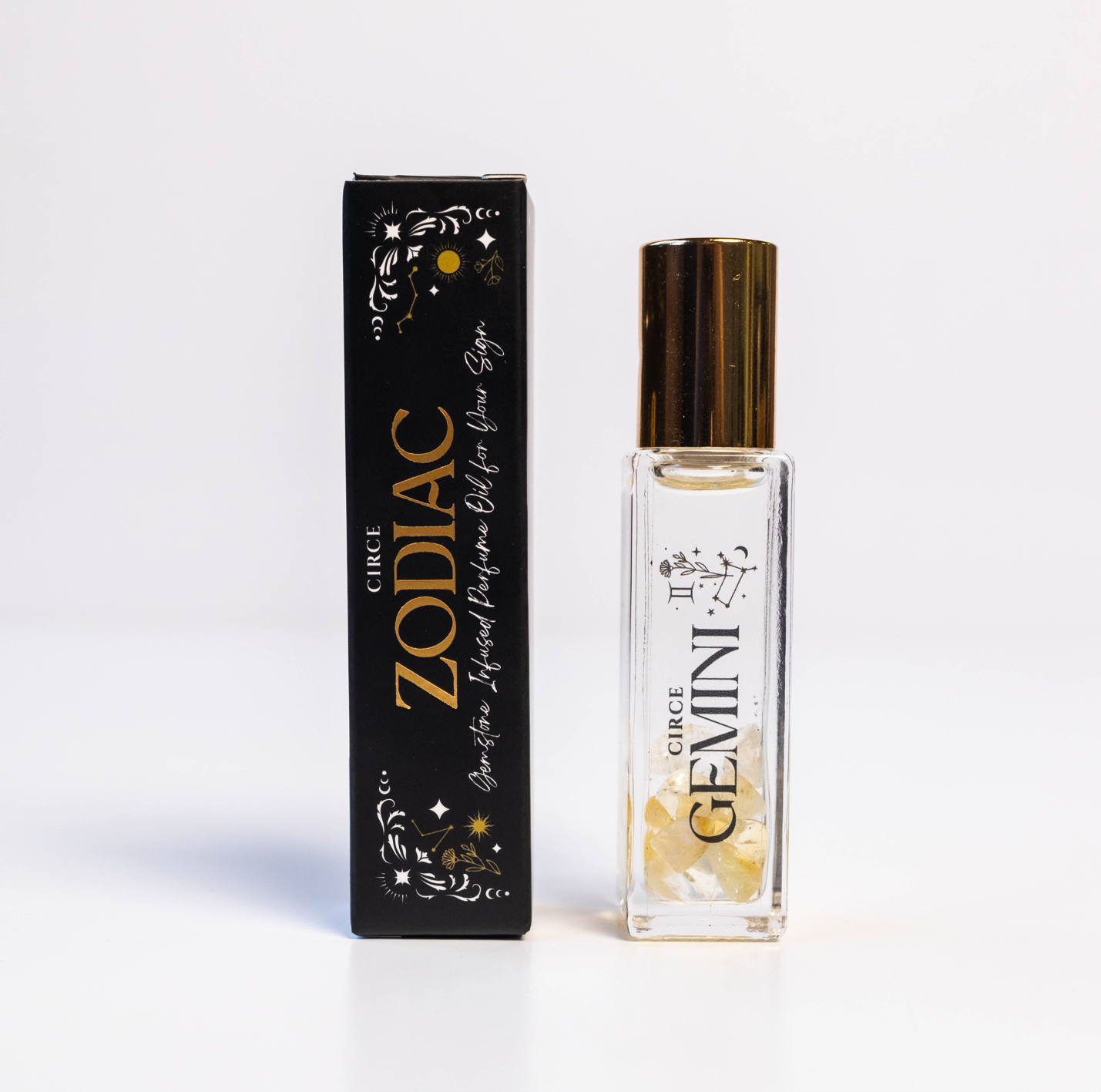 Zodiac Gemstone Perfume Oils - 12 zodiac signs from CirceBoutique