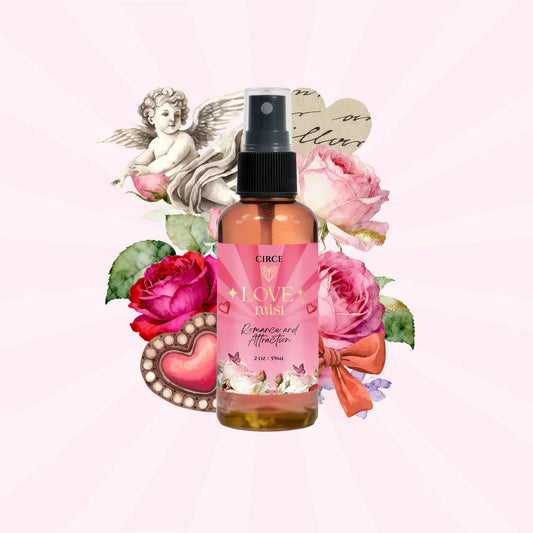 Love Mist: Rose, Jasmine & the Ritual of Heart-Centered Energy