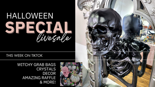 Halloween special livesale by circe boutique