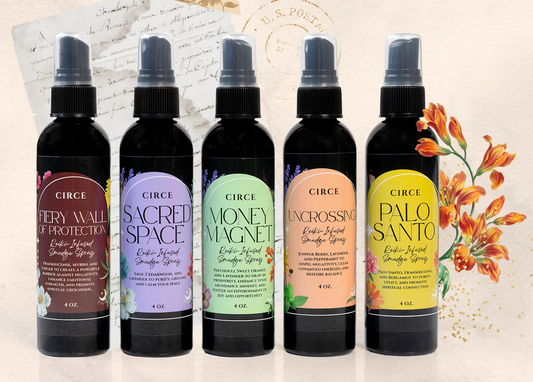 The Power of Smudge Sprays: Purify and Elevate Your Space