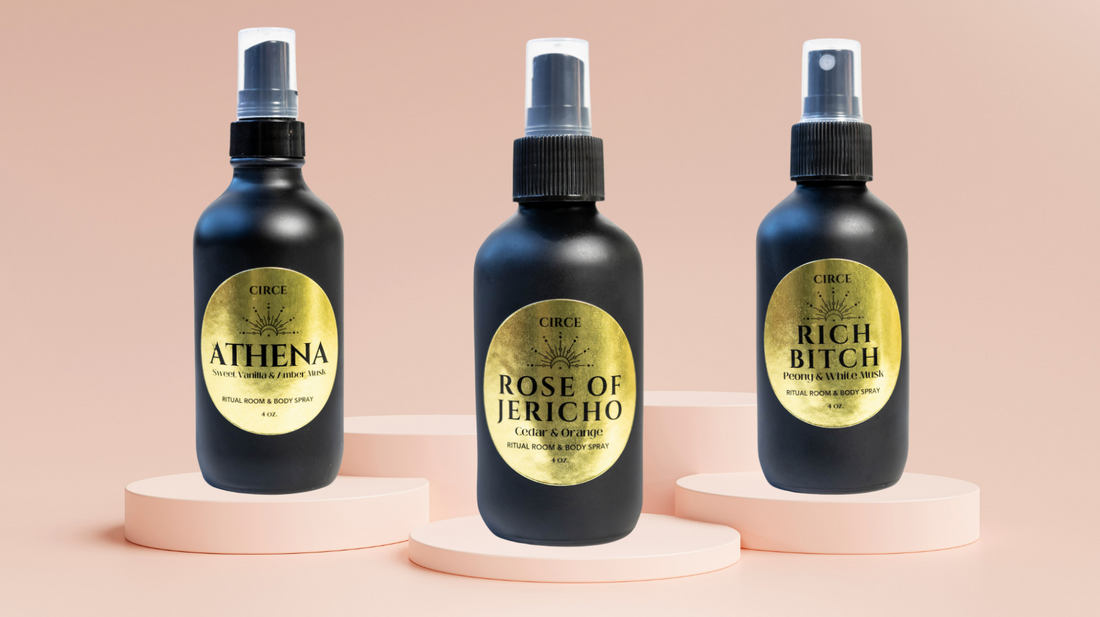 Harnessing the Power of Ritual Room and Body Sprays