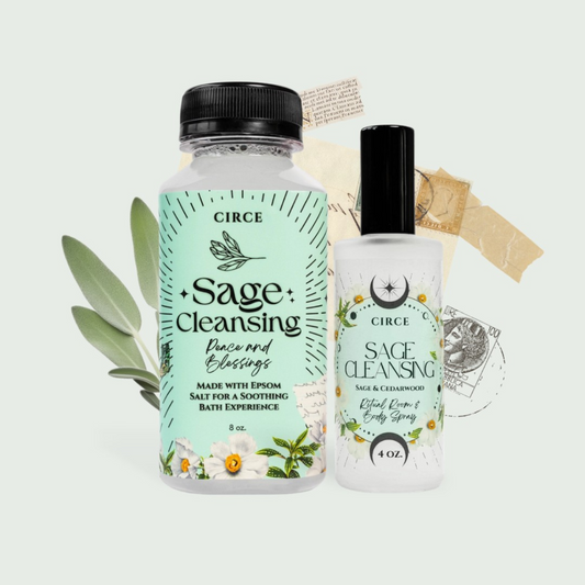 Sage Cleansing Bundle  from Circe Boutique