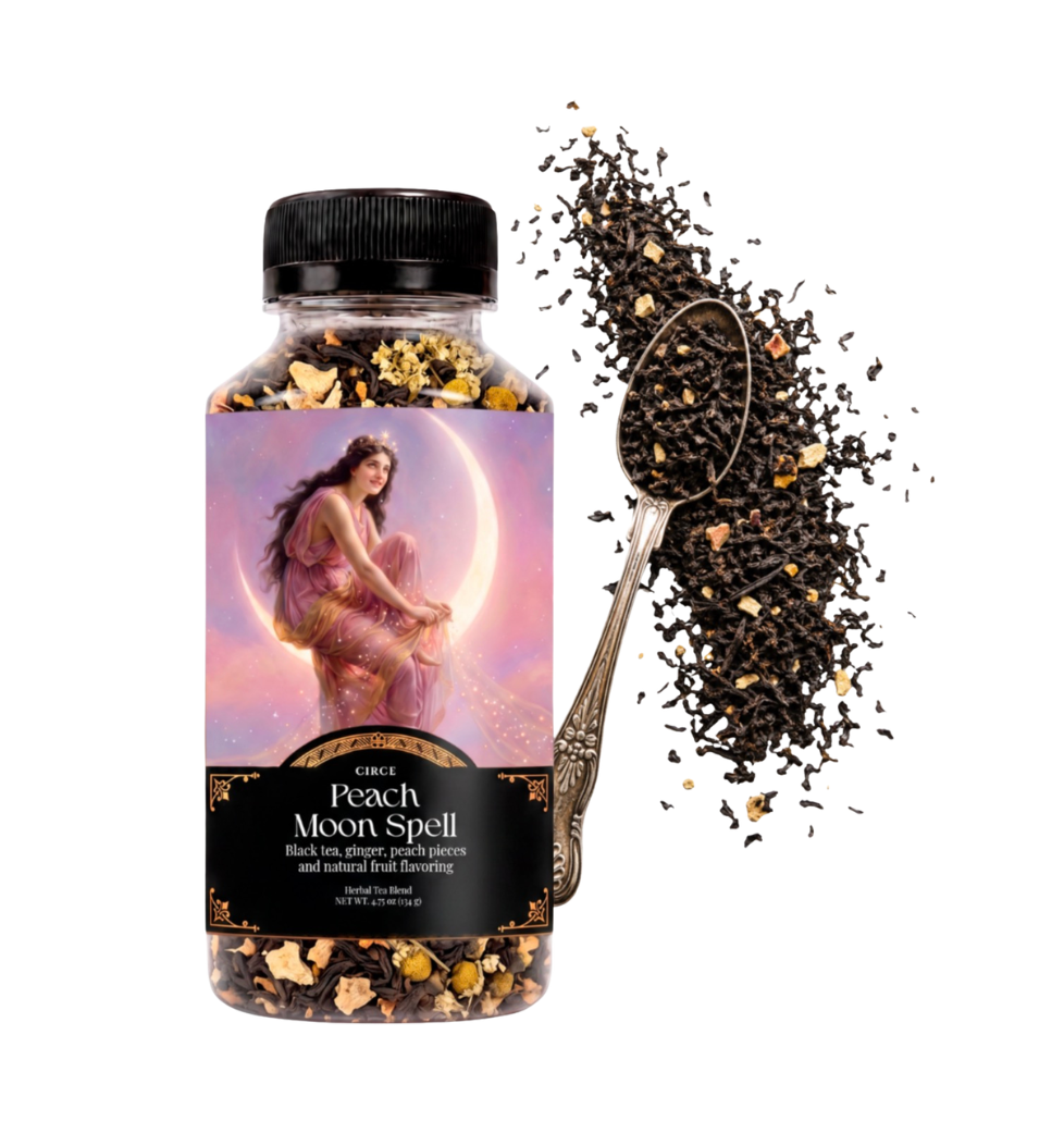 Peach Moon Spell - Circe Tea Blend