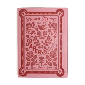 Flower Market Paper Soap