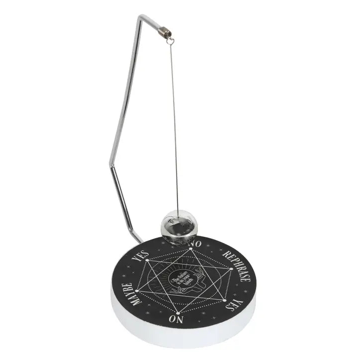 Pendulum Decision Maker Backflow incense cone burner from Fantasy Gifts