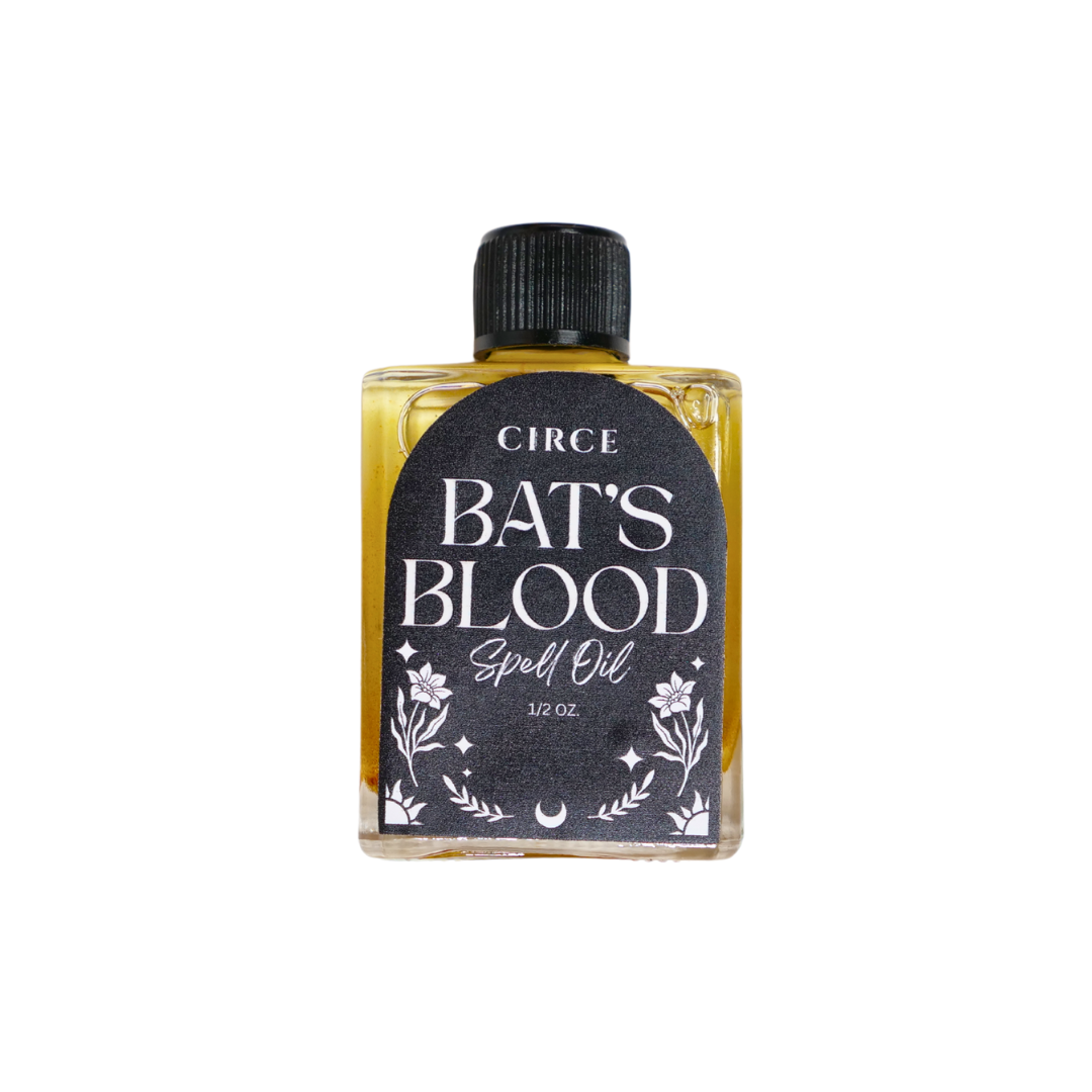 CIRCE Bat’s Blood Spell Oil 1/2 oz.  from Circe Boutique