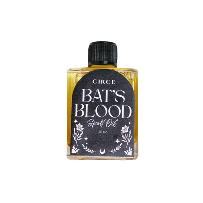 CIRCE Bat’s Blood Spell Oil 1/2 oz.  from Circe Boutique