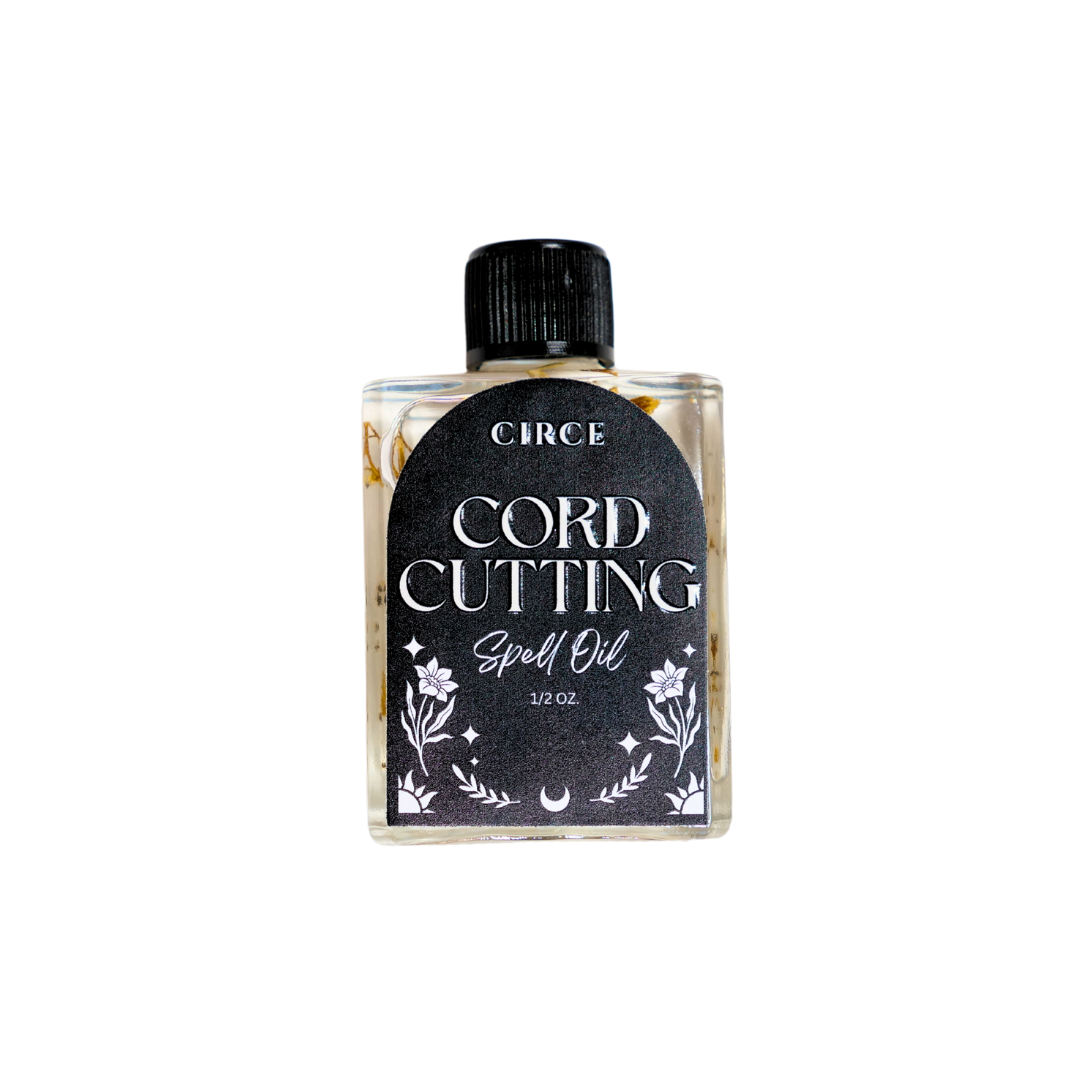 CIRCE Cord Cutting Spell Oil 1/2 oz.  from Circe Boutique