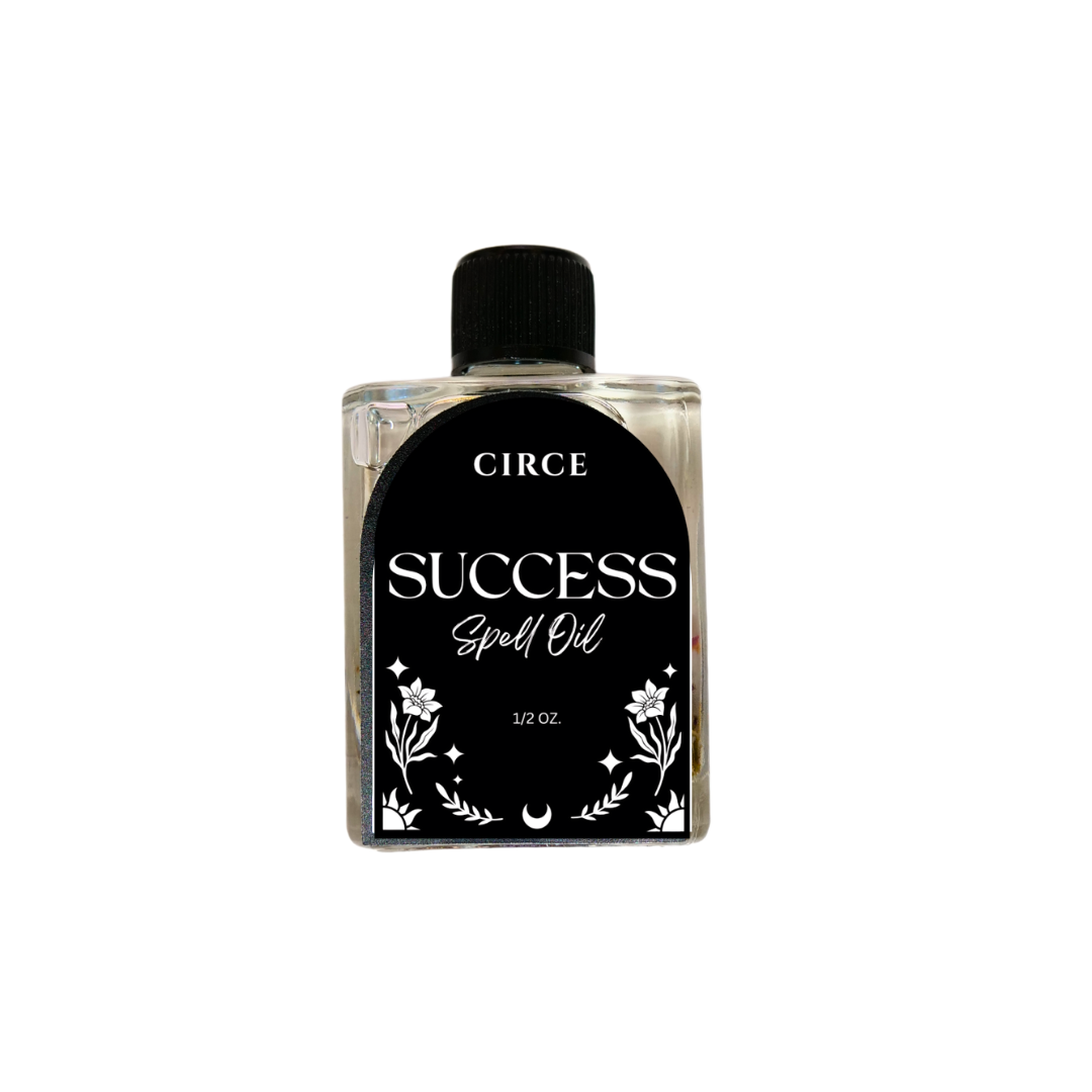 CIRCE Success Spell Oil 1/2 oz.  from Circe Boutique