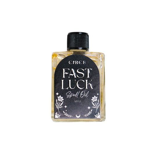 CIRCE Fast Luck Spell Oil 1/2 oz.  from Circe Boutique