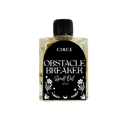 CIRCE Obstacle Breaker Spell Oil 1/2 oz.  from Circe Boutique