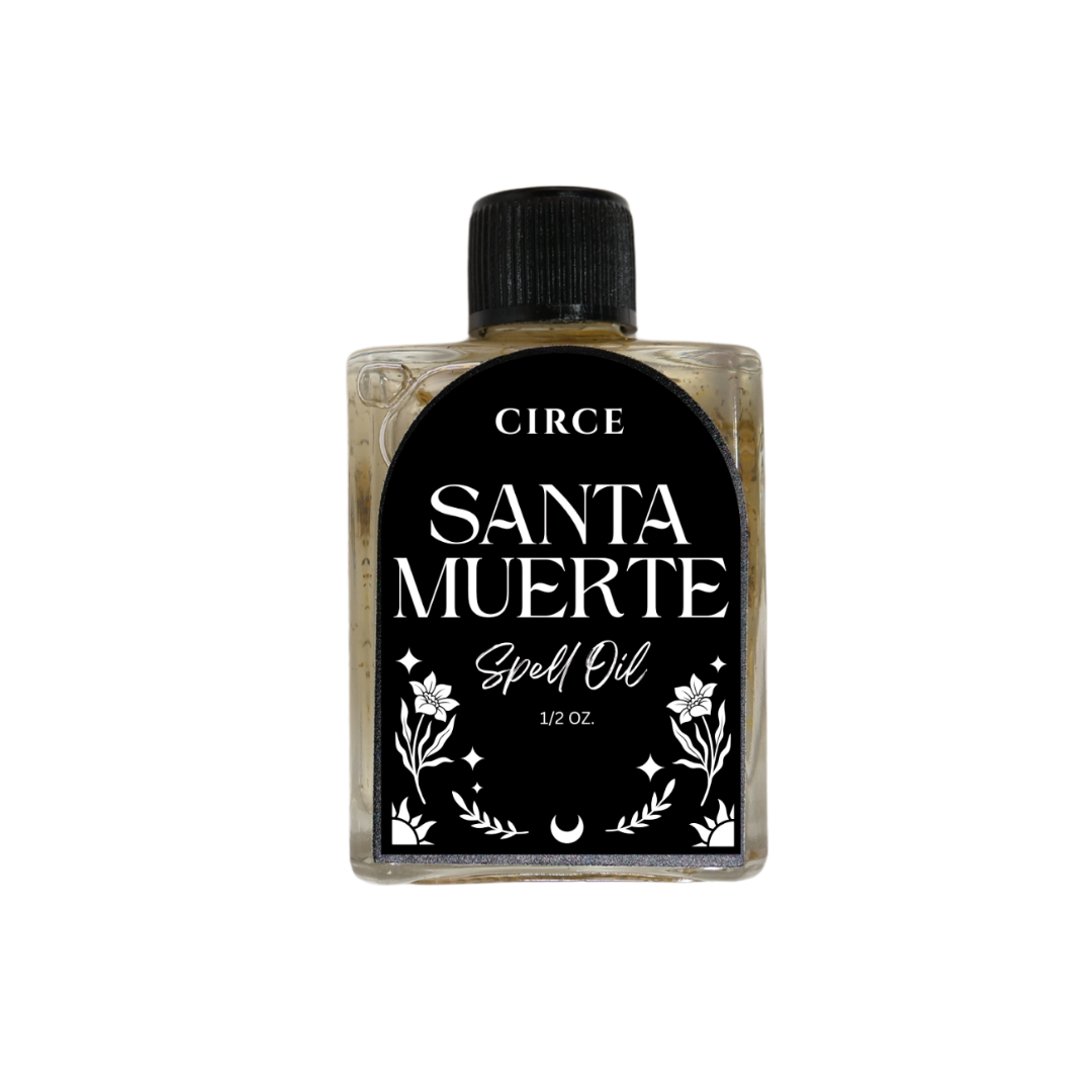 CIRCE  Santa Muerte Spell Oil 1/2 oz.  from Circe Boutique