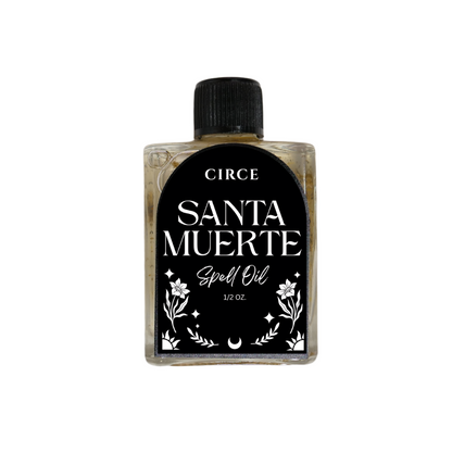 CIRCE  Santa Muerte Spell Oil 1/2 oz.  from Circe Boutique