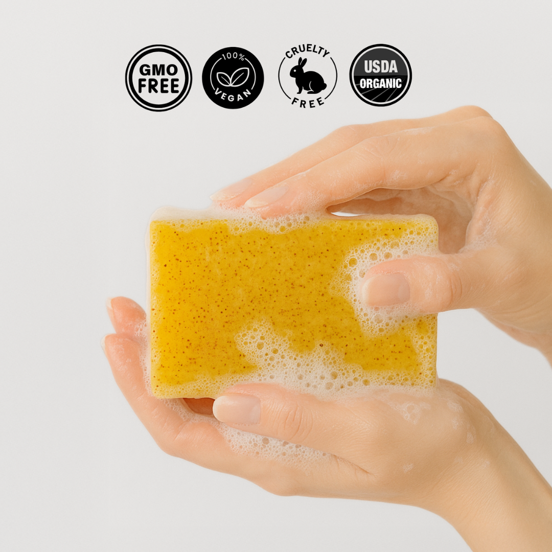 Circe Turmeric & Kojic soap from Circe Boutique