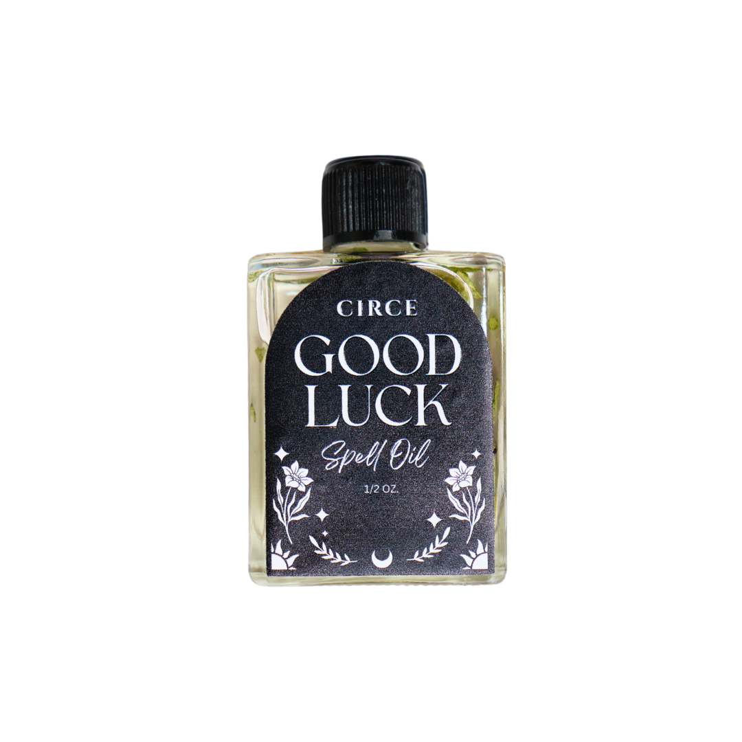 CIRCE Good Luck Spell Oil 1/2 oz.  from Circe Boutique