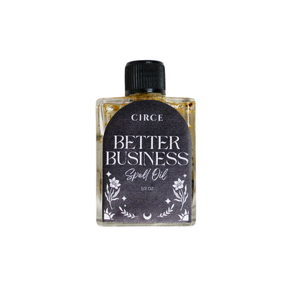 CIRCE Better Business Spell Oil 1/2 oz.  from Circe Boutique