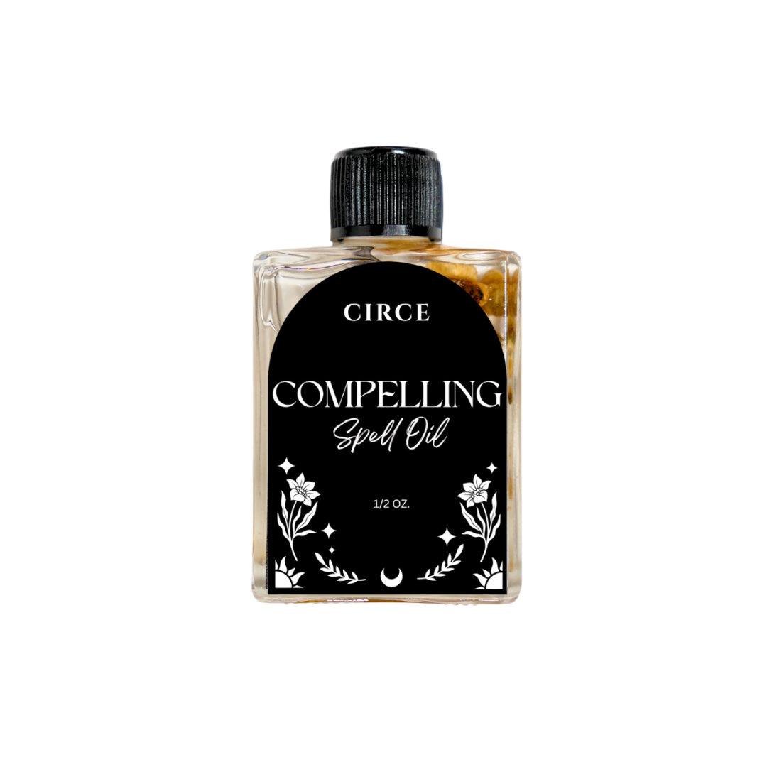 CIRCE  Compelling Spell Oil 1/2 oz.  from Circe Boutique