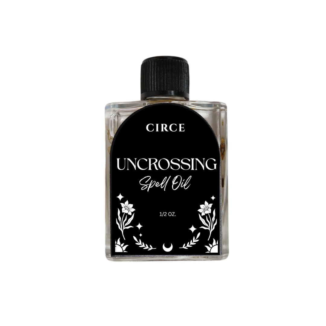 CIRCE Uncrossing Spell Oil 1/2 oz.  from Circe Boutique