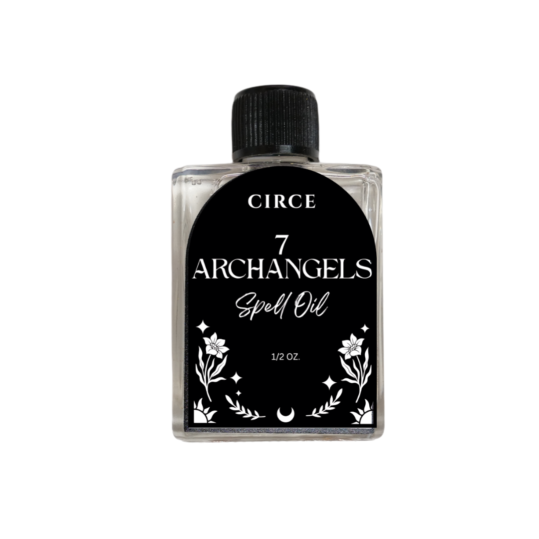 CIRCE 7 Archangels Spell Oil 1/2 oz.  from Circe Boutique