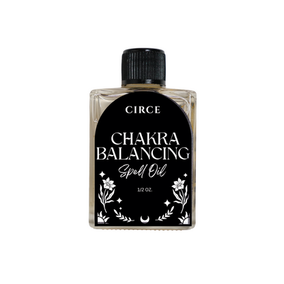 CIRCE Chakra Balancing Spell Oil 1/2 oz.  from Circe Boutique