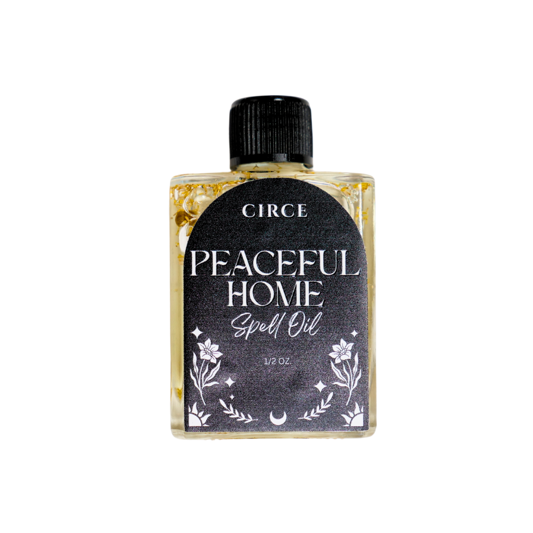 CIRCE Peaceful Home Spell Oil 1/2 oz.  from Circe Boutique