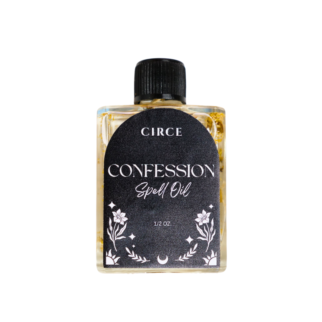 CIRCE Confession Spell Oil 1/2 oz.  from Circe Boutique