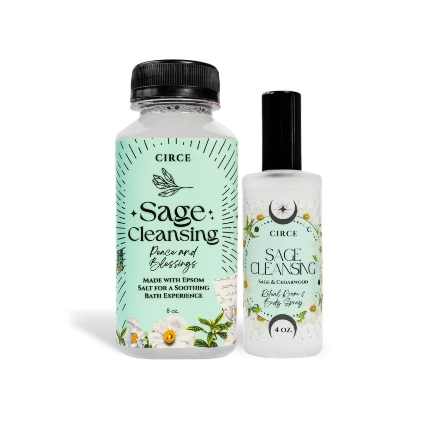 Sage Cleansing Bundle  from Circe Boutique