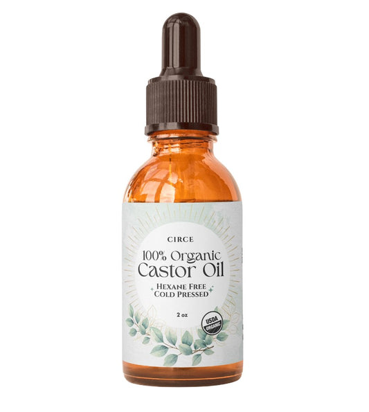 100% Organic Castor Oil - 2 oz  from Circe Boutique