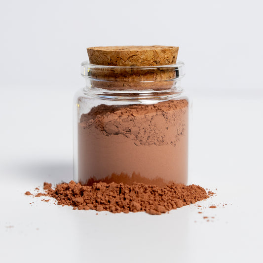Red Brick Dust for Protection & Boundary Setting | Ritual Powder in Glass Cork Jar (2 oz)
