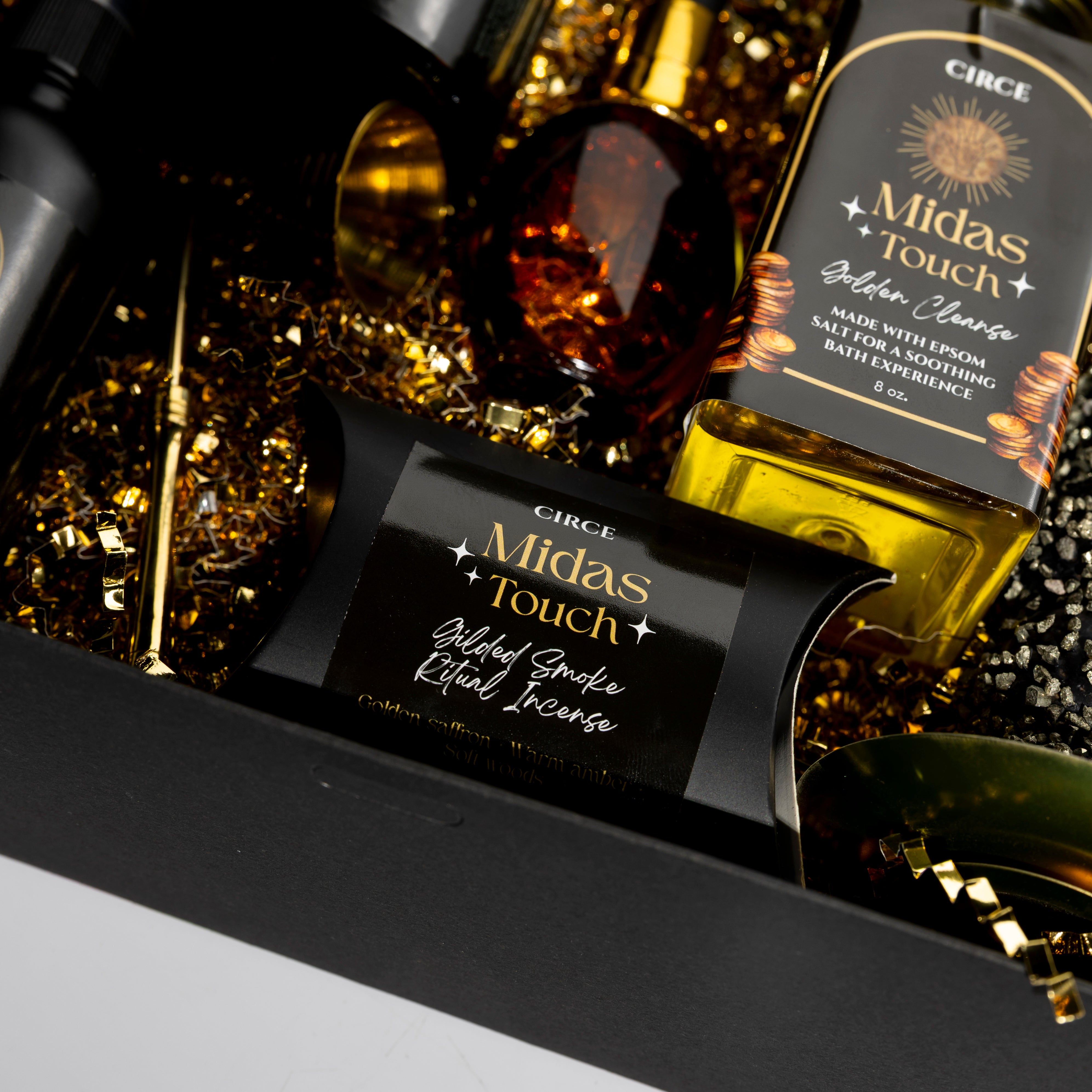 Midas Touch Ritual Collection | Abundance Set