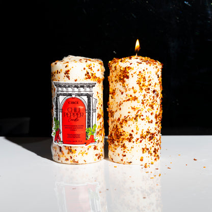 Passion & Desire Candle — Chili Pepper Citrus Basil Ritual